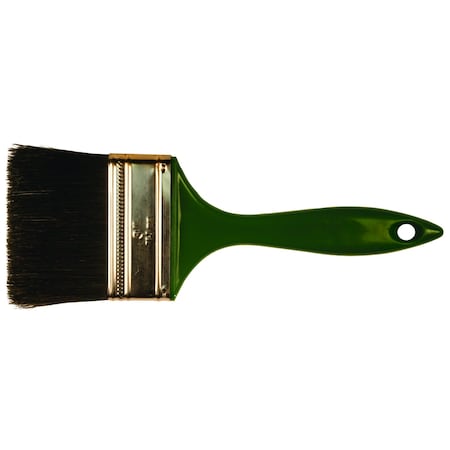 Pferd 3" Wall Natural bristles Bristle, Paint Brush, Plastic Handle 89716